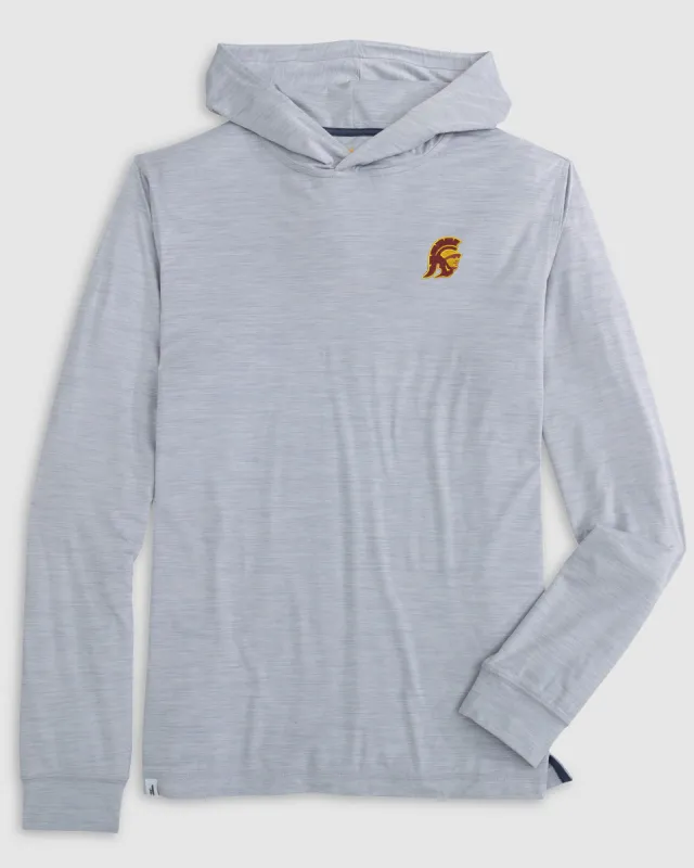 Southern California Talon Performance Hoodie - Trojan Logo sold by Johnnie-O