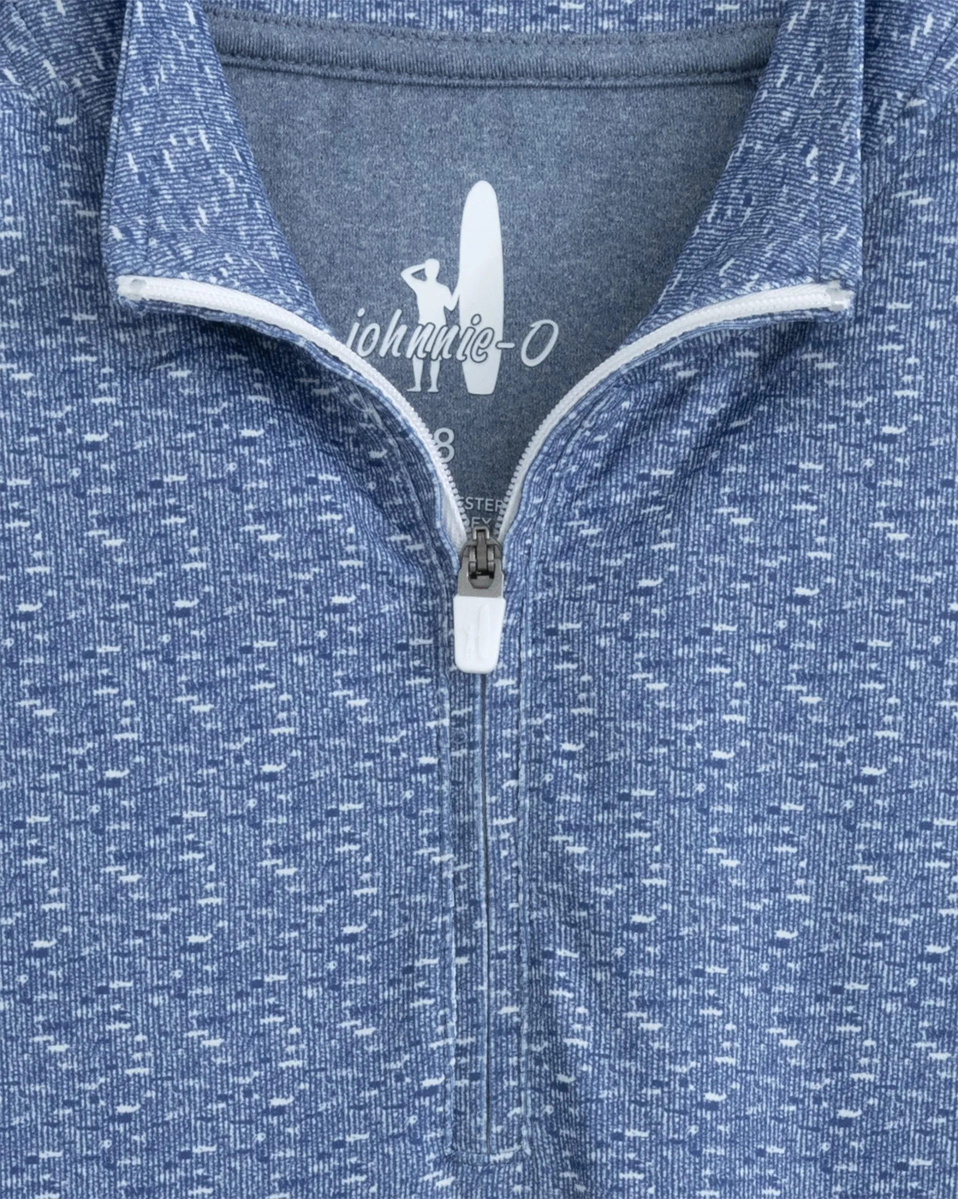 Brunswick Jr. Performance 1/4 Zip Pullover sold by Johnnie-O product image thumbnail 2