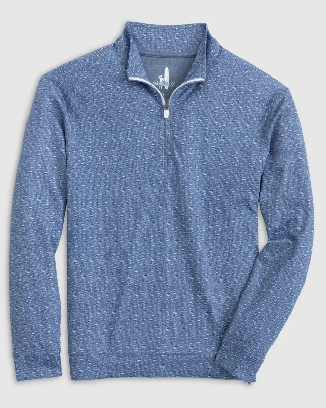 Brunswick Jr. Performance 1/4 Zip Pullover made by Johnnie-O