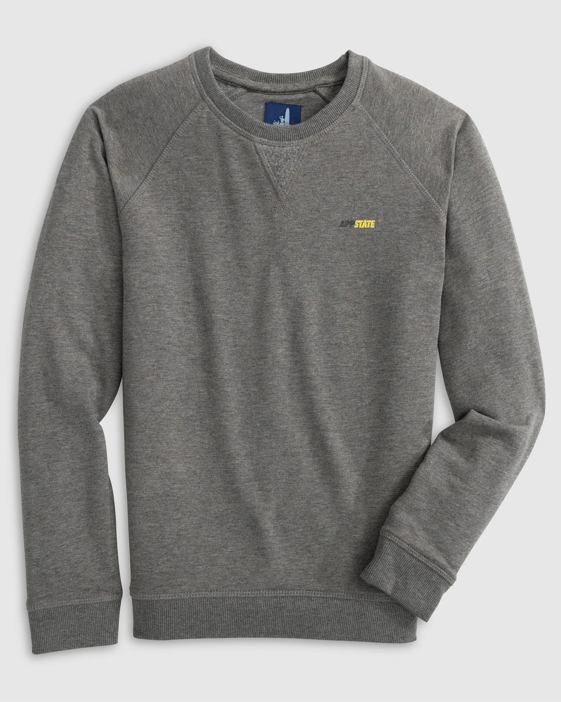 Appalachian State University Freeman Jr. Crewneck Sweatshirt sold by Johnnie-O product image thumbnail 2