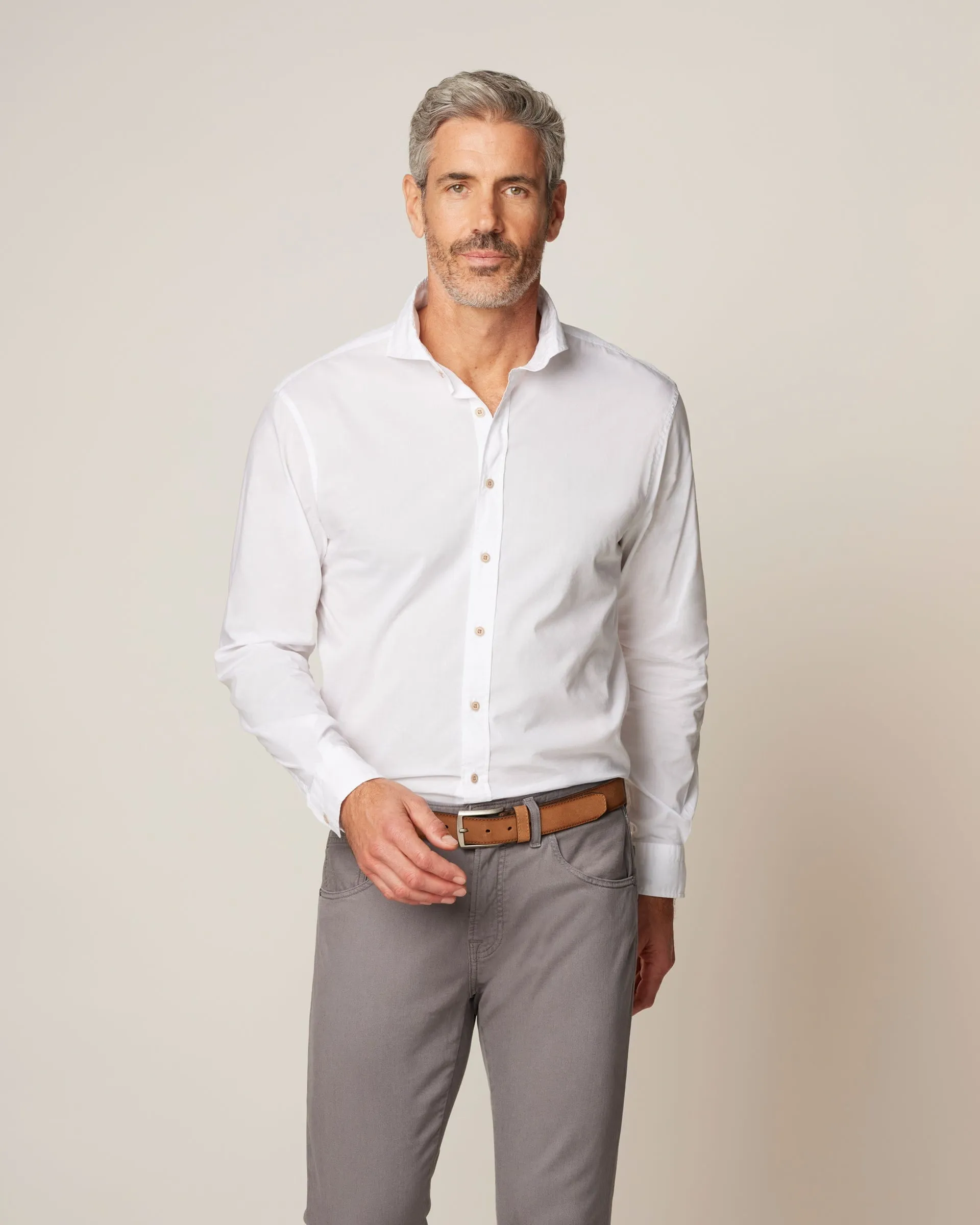 Top Shelf Button Up Shirt - Albin sold by Johnnie-O product image thumbnail 4