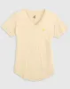 Women's Seattle Mariners Merediths V-Neck T-Shirt - Cooperstown Logo sold by Johnnie-O