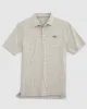 Nashville Predators Lyndonn Striped Jersey Performance Polo sold by Johnnie-O