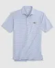 Nashville Predators Lyndonn Striped Jersey Performance Polo sold by Johnnie-O