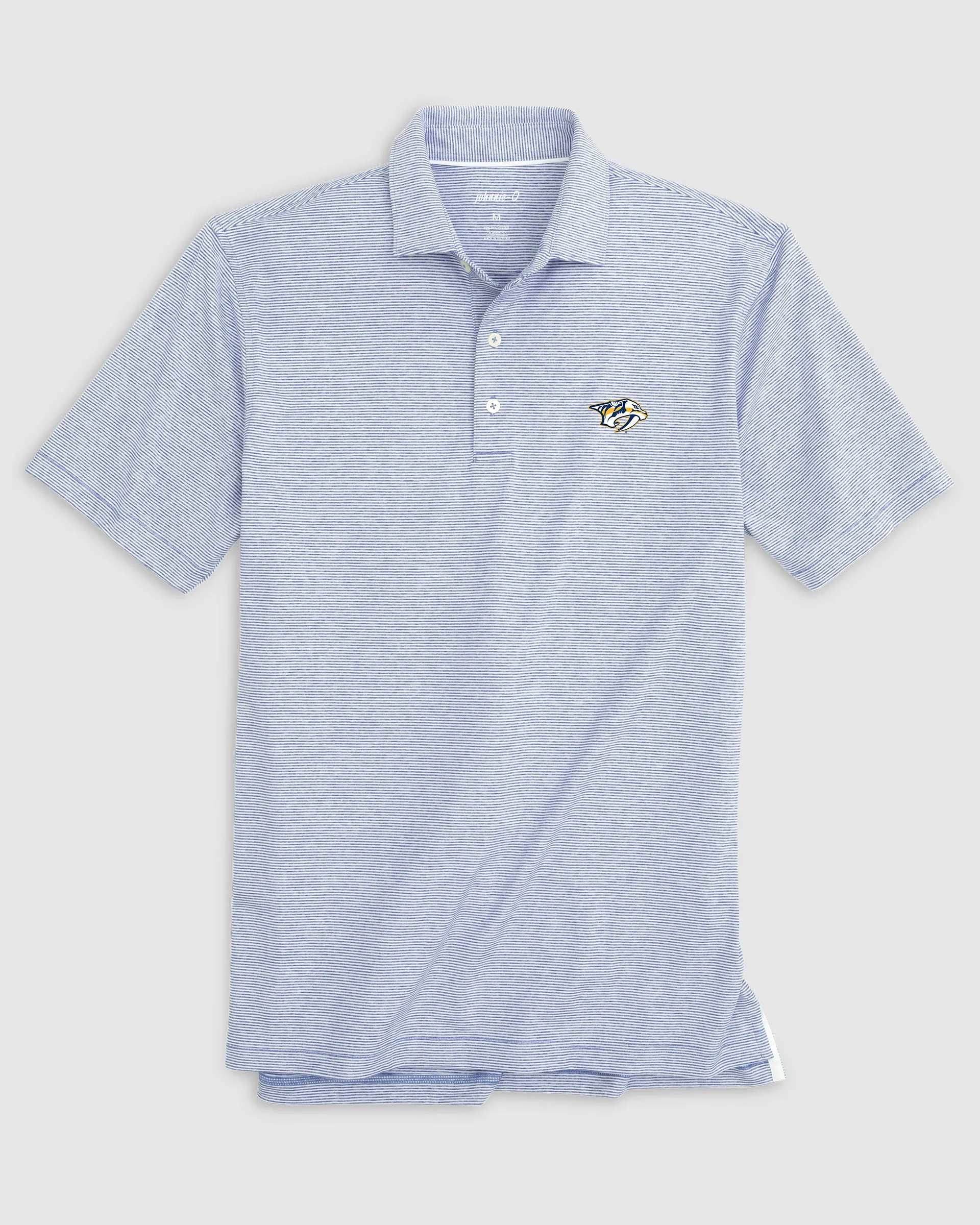 Nashville Predators Lyndonn Striped Jersey Performance Polo sold by Johnnie-O product image thumbnail 3