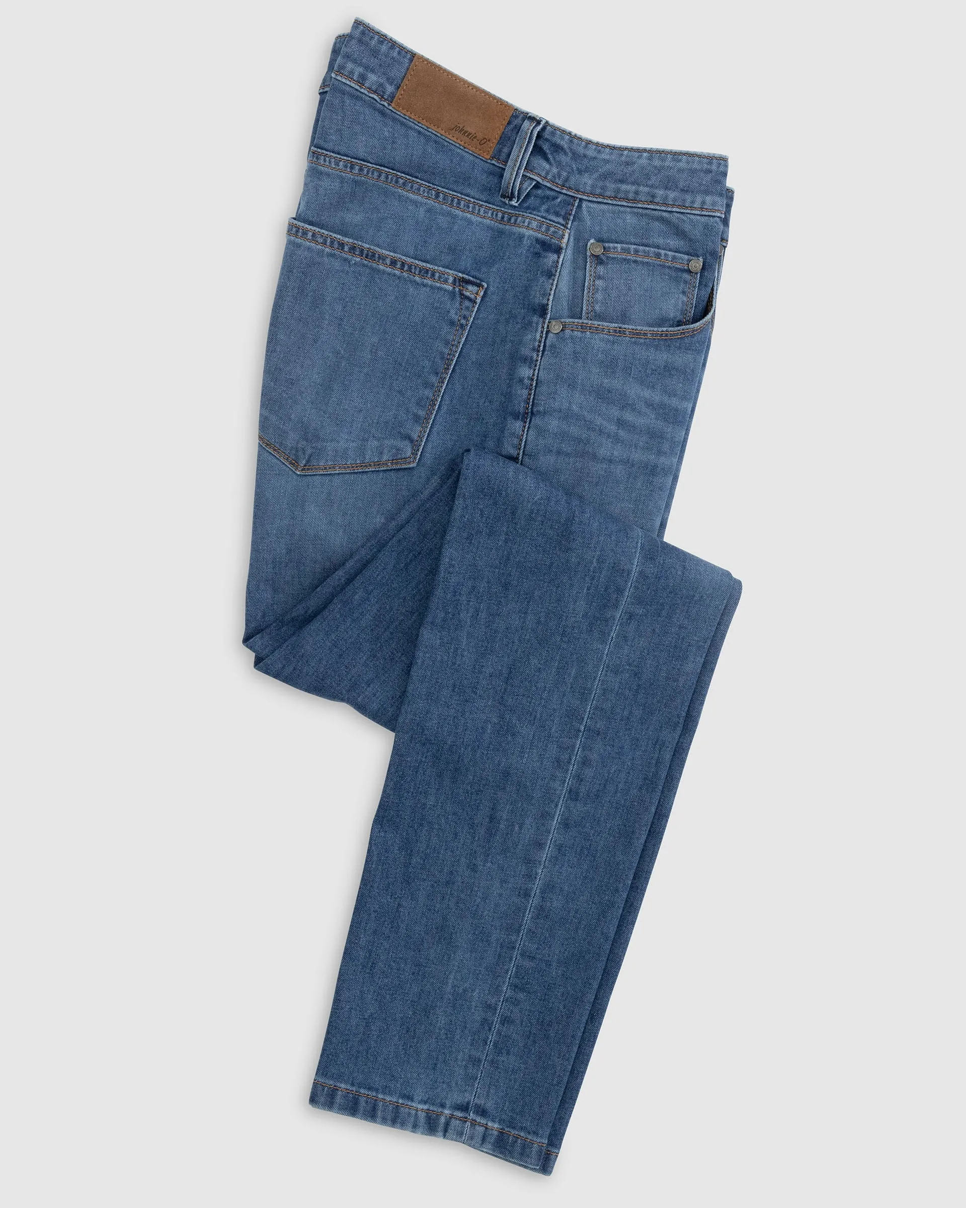 Uno Stretch 5-Pocket Denim Jean sold by Johnnie-O product image thumbnail 3