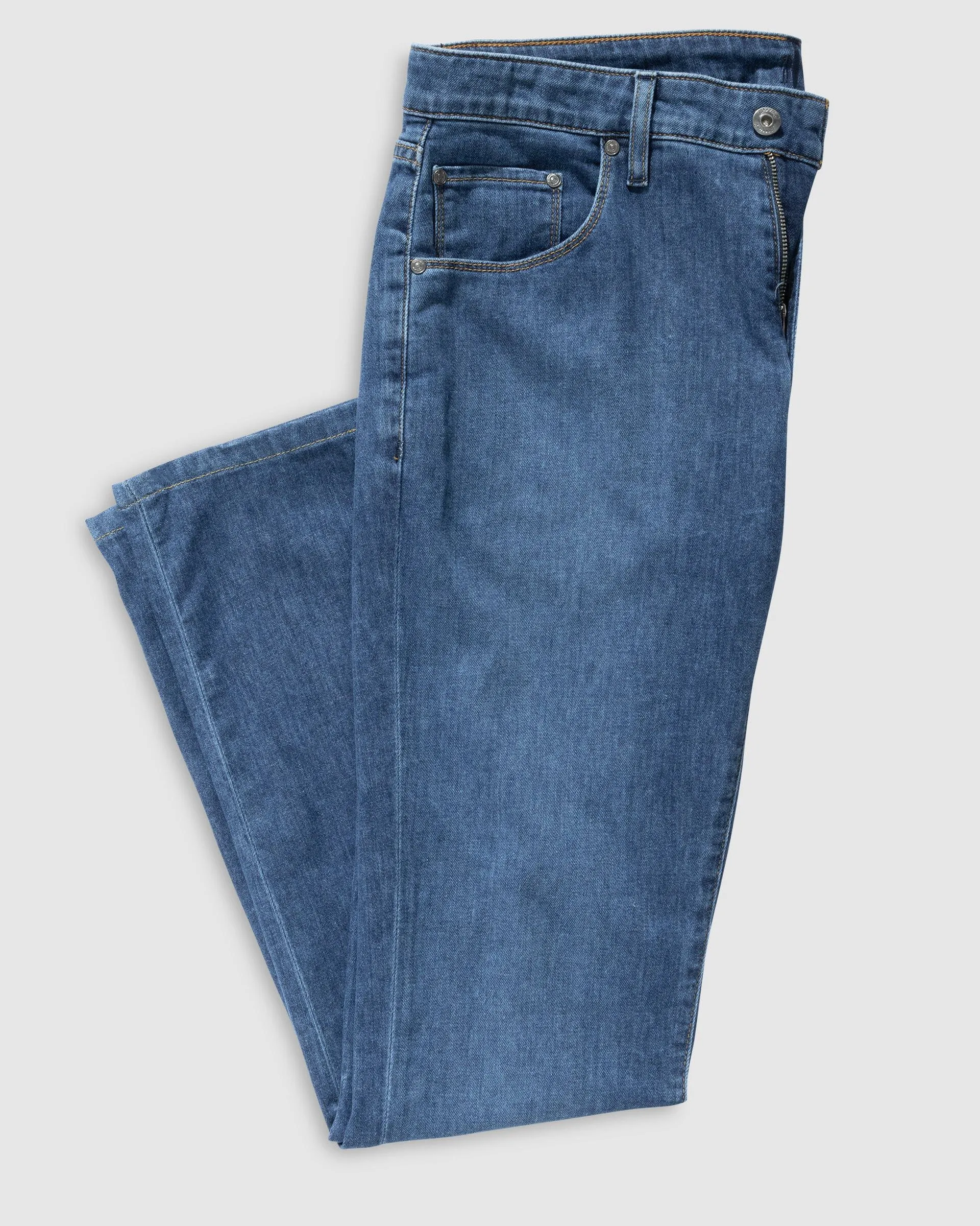 Uno Stretch 5-Pocket Denim Jean sold by Johnnie-O product image thumbnail 5