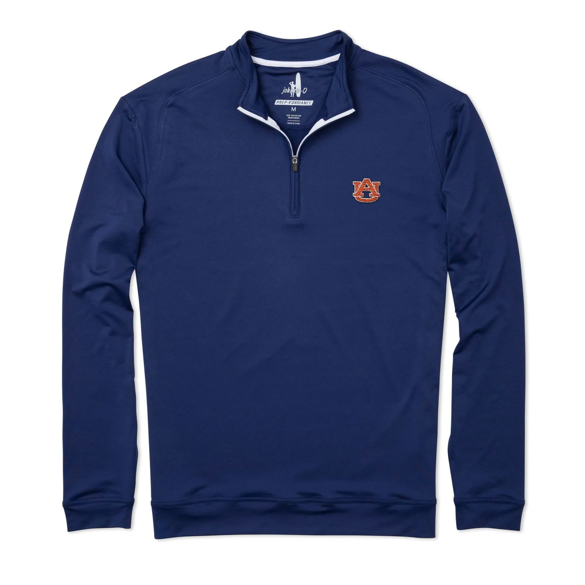 Auburn Flex Performance 1/4 Zip Pullover sold by Johnnie-O product image thumbnail 2