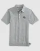 Wake Forest Lyndonn Jr. Striped Jersey Performance Polo sold by Johnnie-O