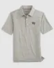 Wake Forest Lyndonn Jr. Striped Jersey Performance Polo sold by Johnnie-O