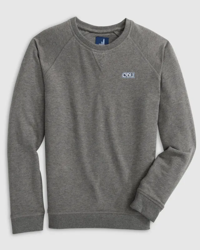 Old Dominion Freeman Jr. Crewneck Fleece Sweatshirt made by Johnnie-O