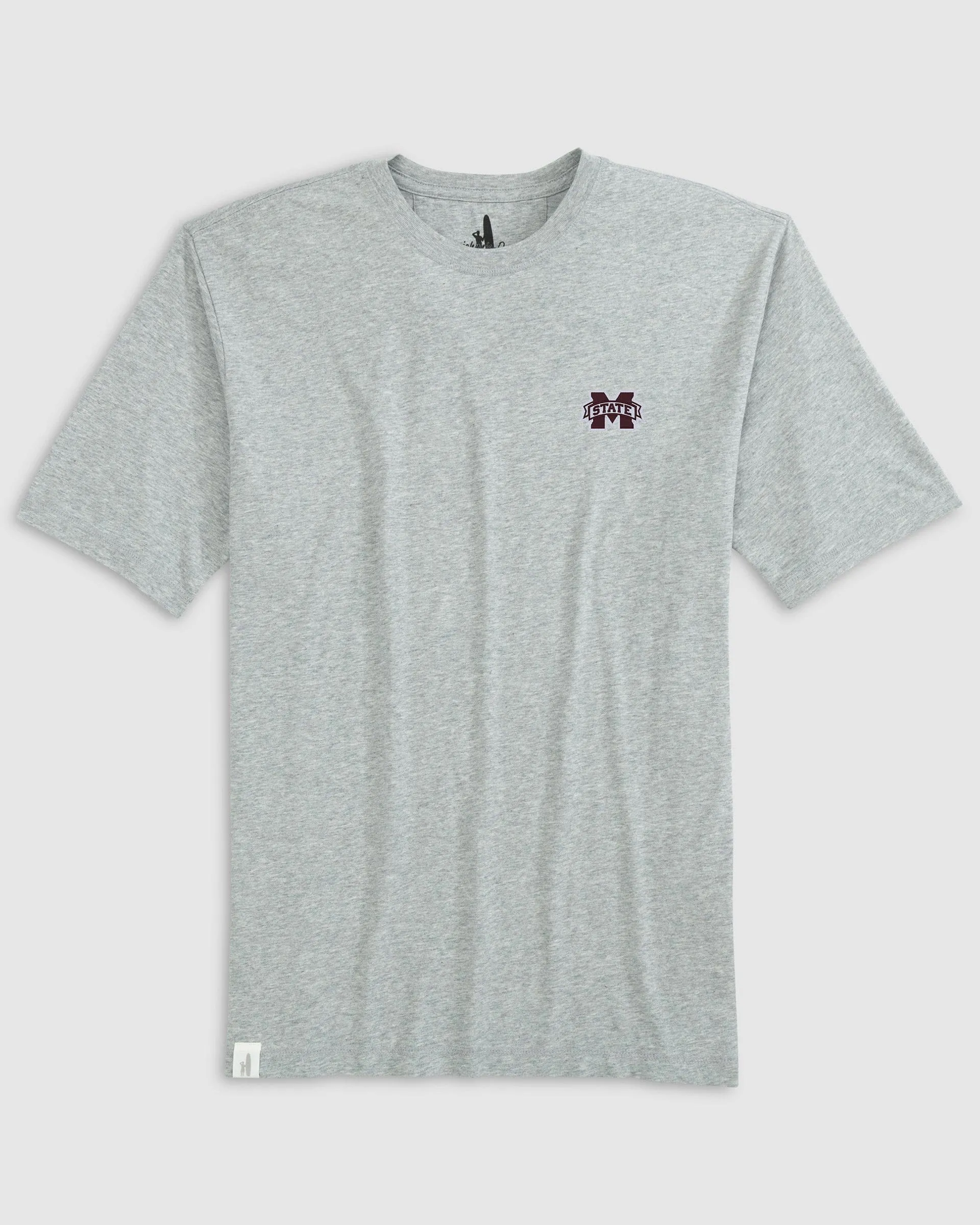 Mississippi State Heathered Spencer Cotton T-Shirt sold by Johnnie-O product image thumbnail 2