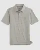 Nashville Predators Lyndonn Jr. Striped Jersey Performance Polo sold by Johnnie-O