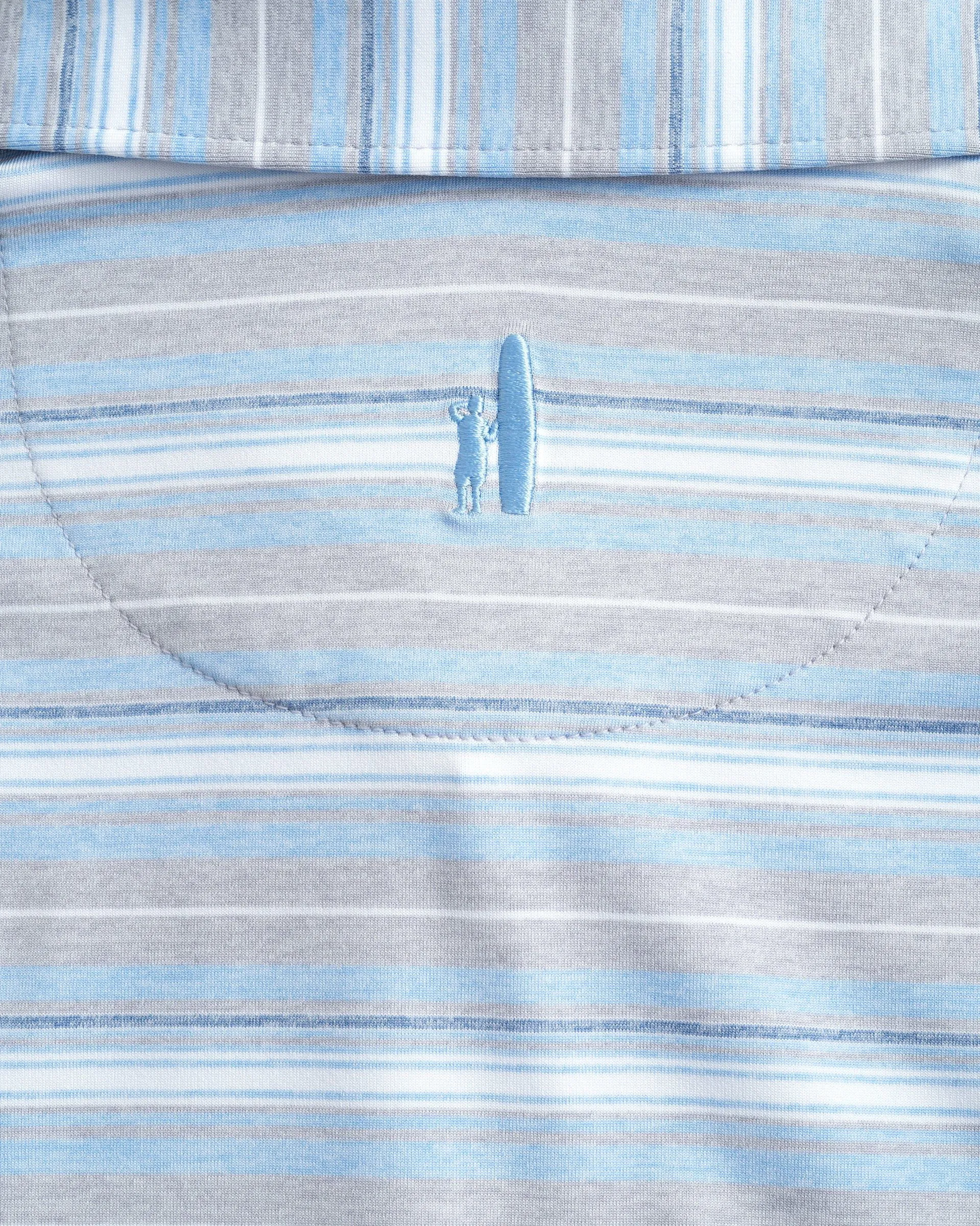 Coope Striped Jersey Performance Polo sold by Johnnie-O product image thumbnail 4