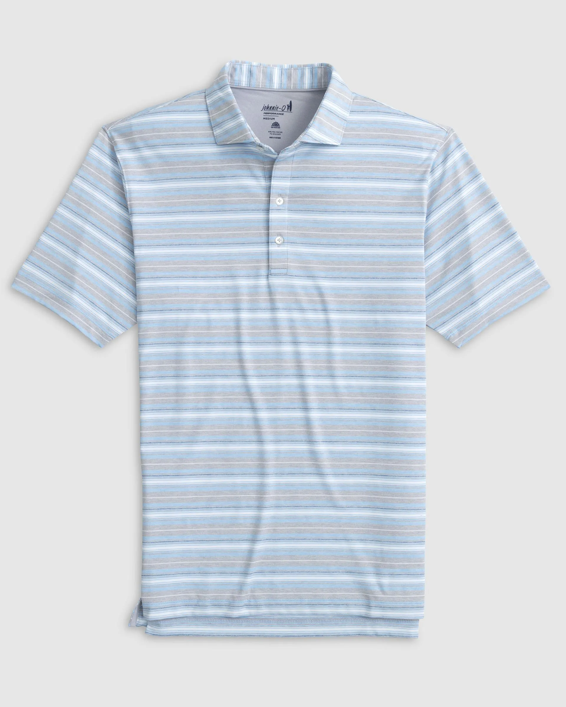 Coope Striped Jersey Performance Polo sold by Johnnie-O product image thumbnail 5