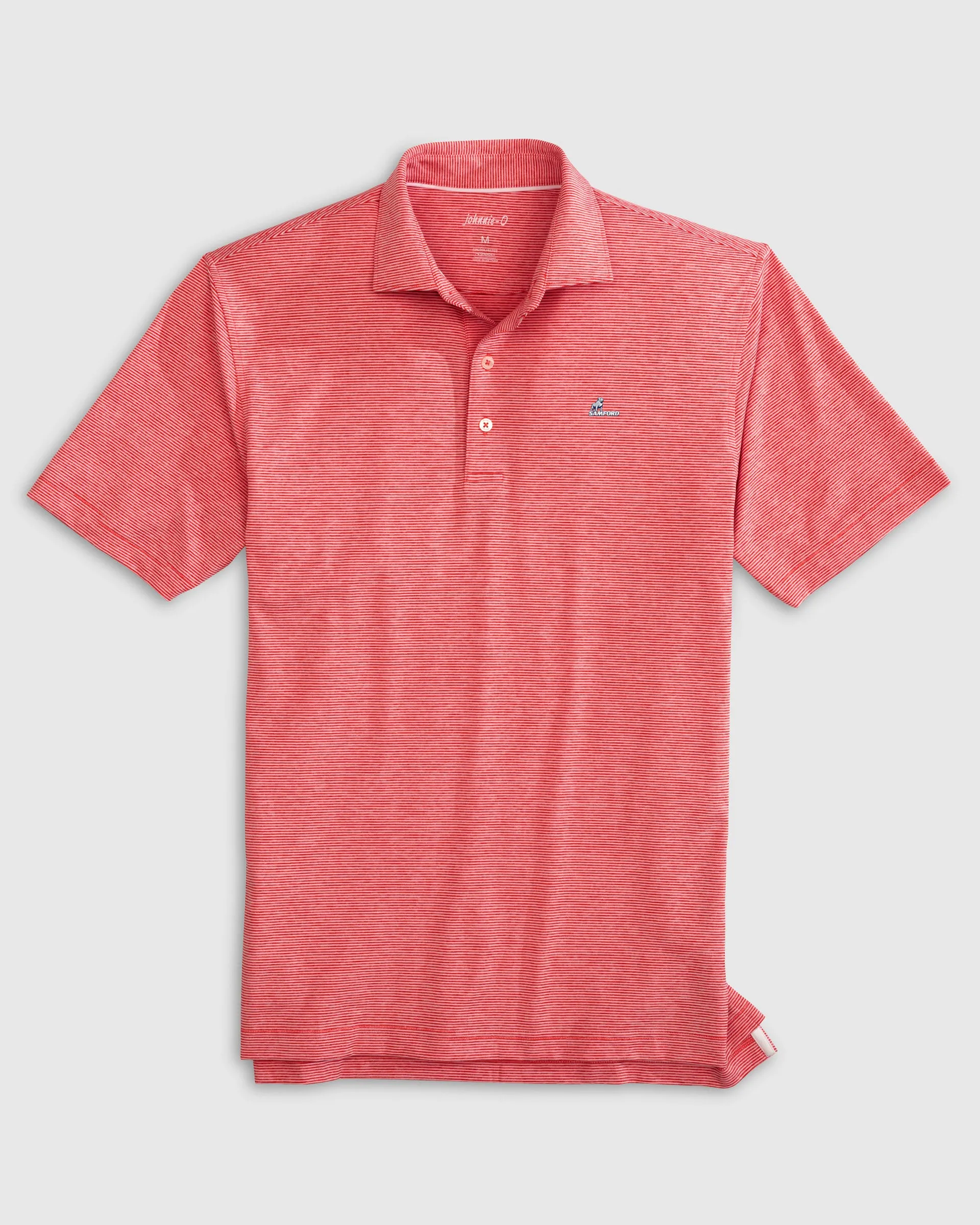 Samford Lyndonn Striped Jersey Performance Polo sold by Johnnie-O product image thumbnail 3