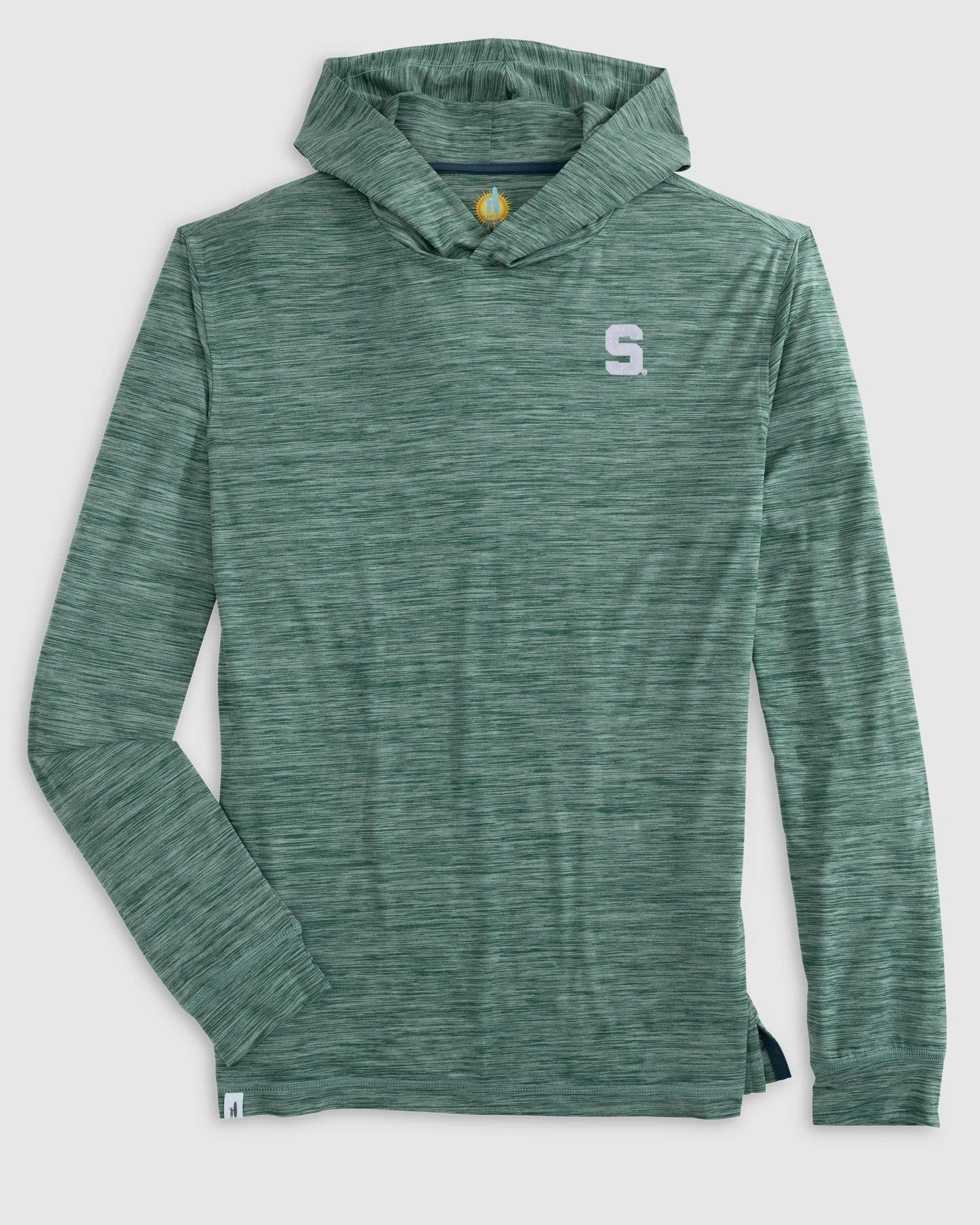 Michigan State Talon Featherweight Performance Hoodie - S Logo sold by Johnnie-O product image thumbnail 2