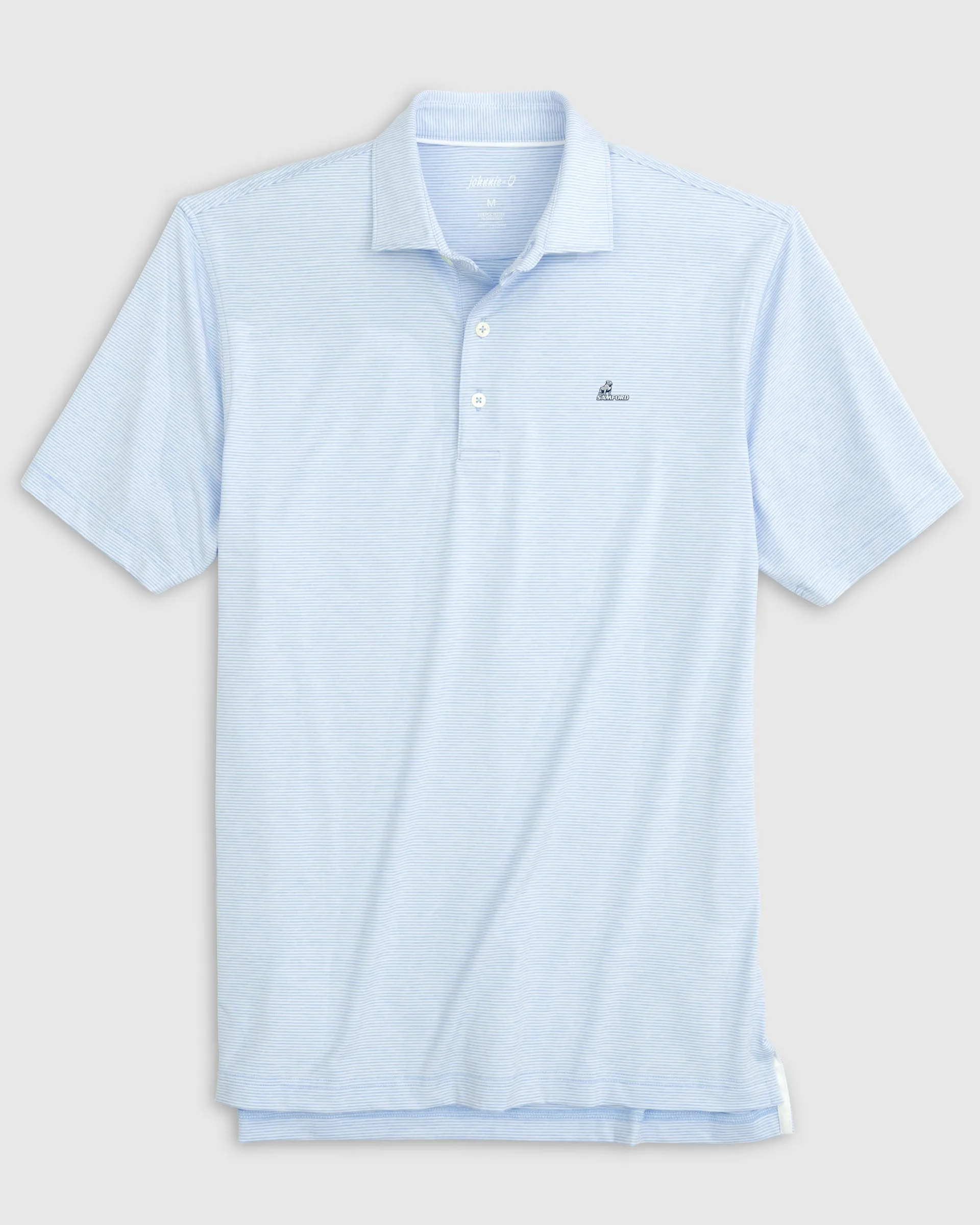 Samford Lyndonn Striped Jersey Performance Polo sold by Johnnie-O product image thumbnail 2
