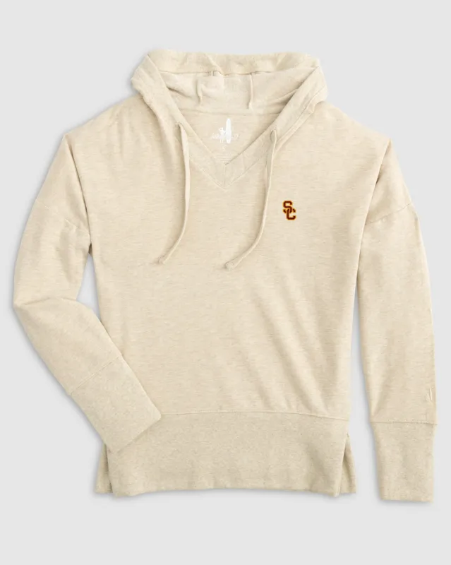 Women's Southern California Carrie Pullover Hoodie sold by Johnnie-O