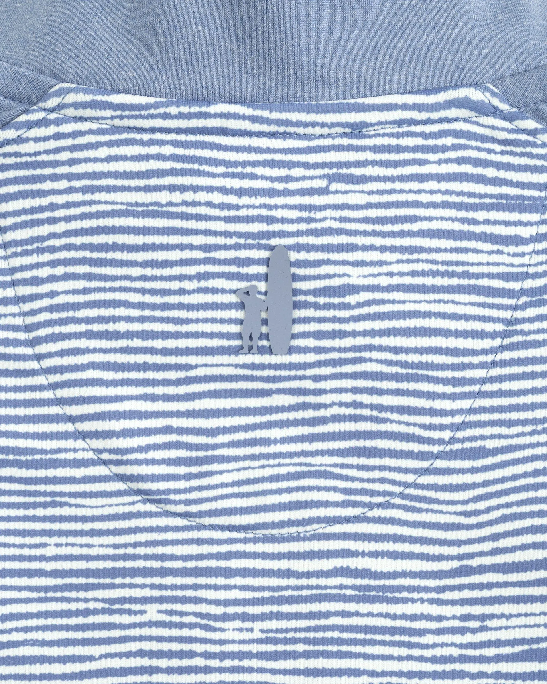 Sasser Jr. Performance 1/4 Zip Pullover sold by Johnnie-O product image thumbnail 3