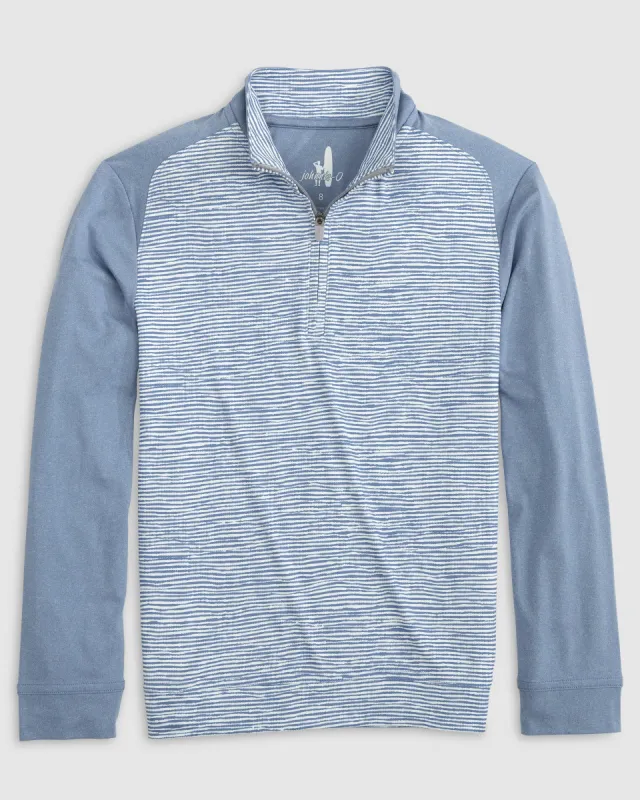 Sasser Jr. Performance 1/4 Zip Pullover made by Johnnie-O