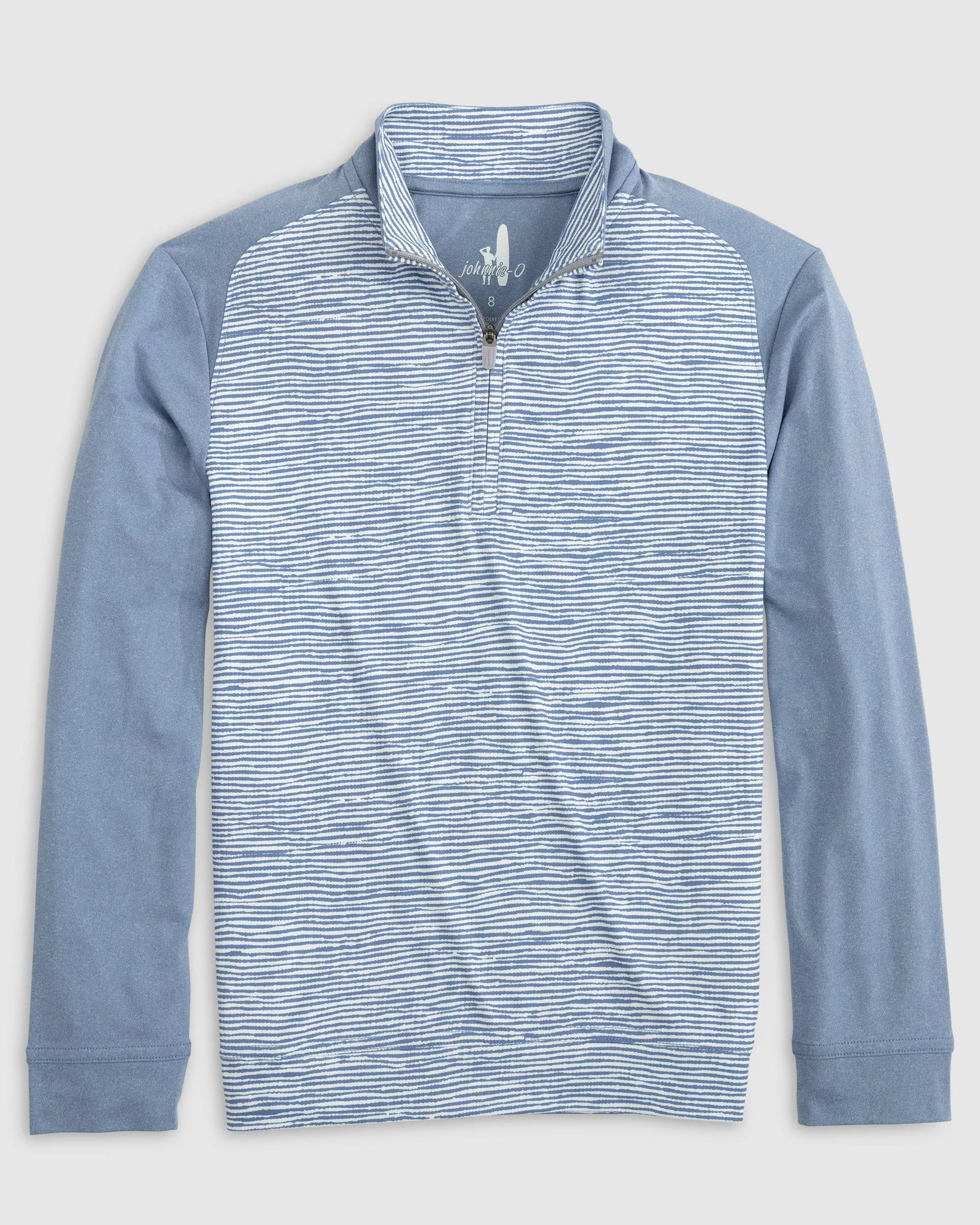 Sasser Jr. Performance 1/4 Zip Pullover sold by Johnnie-O