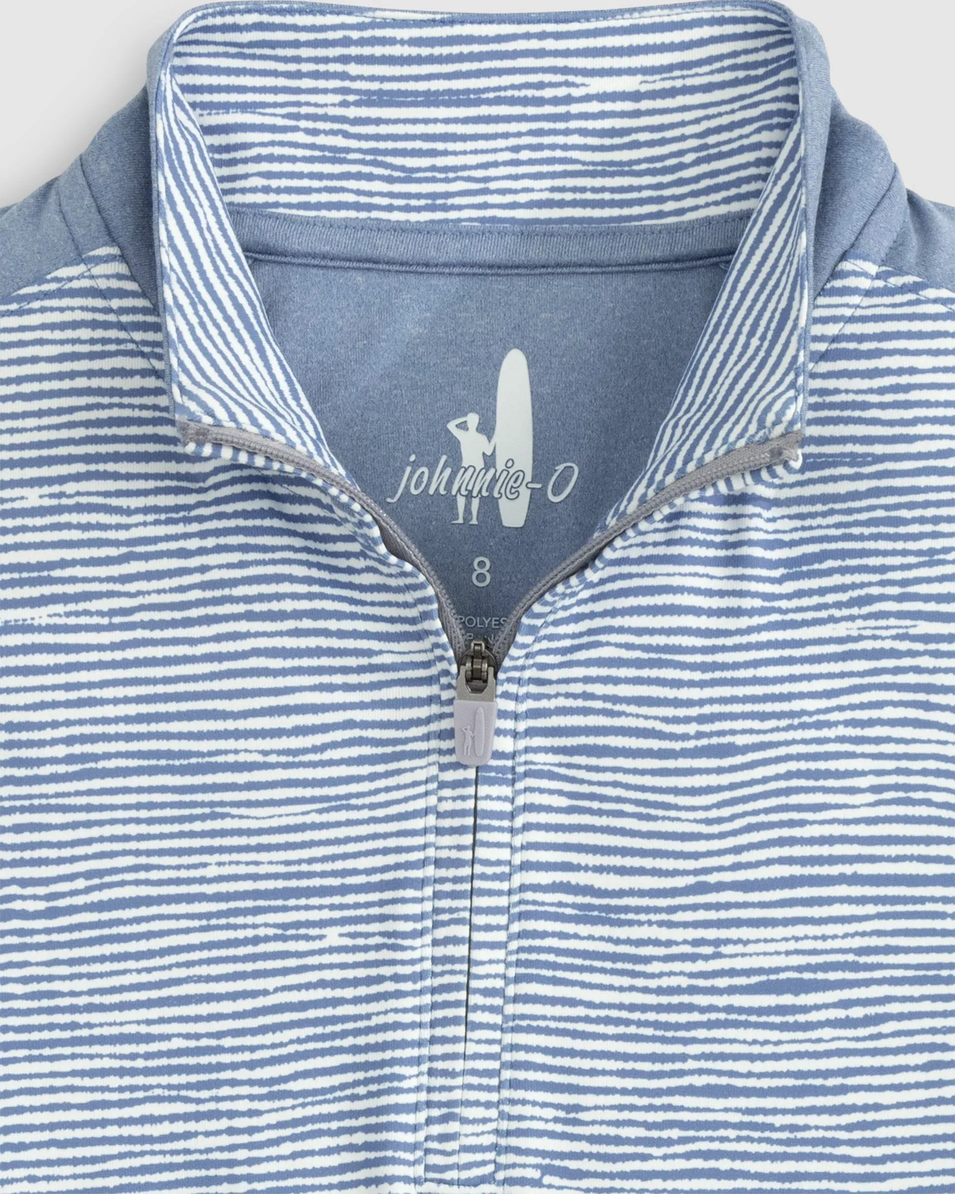 Sasser Jr. Performance 1/4 Zip Pullover sold by Johnnie-O product image thumbnail 2