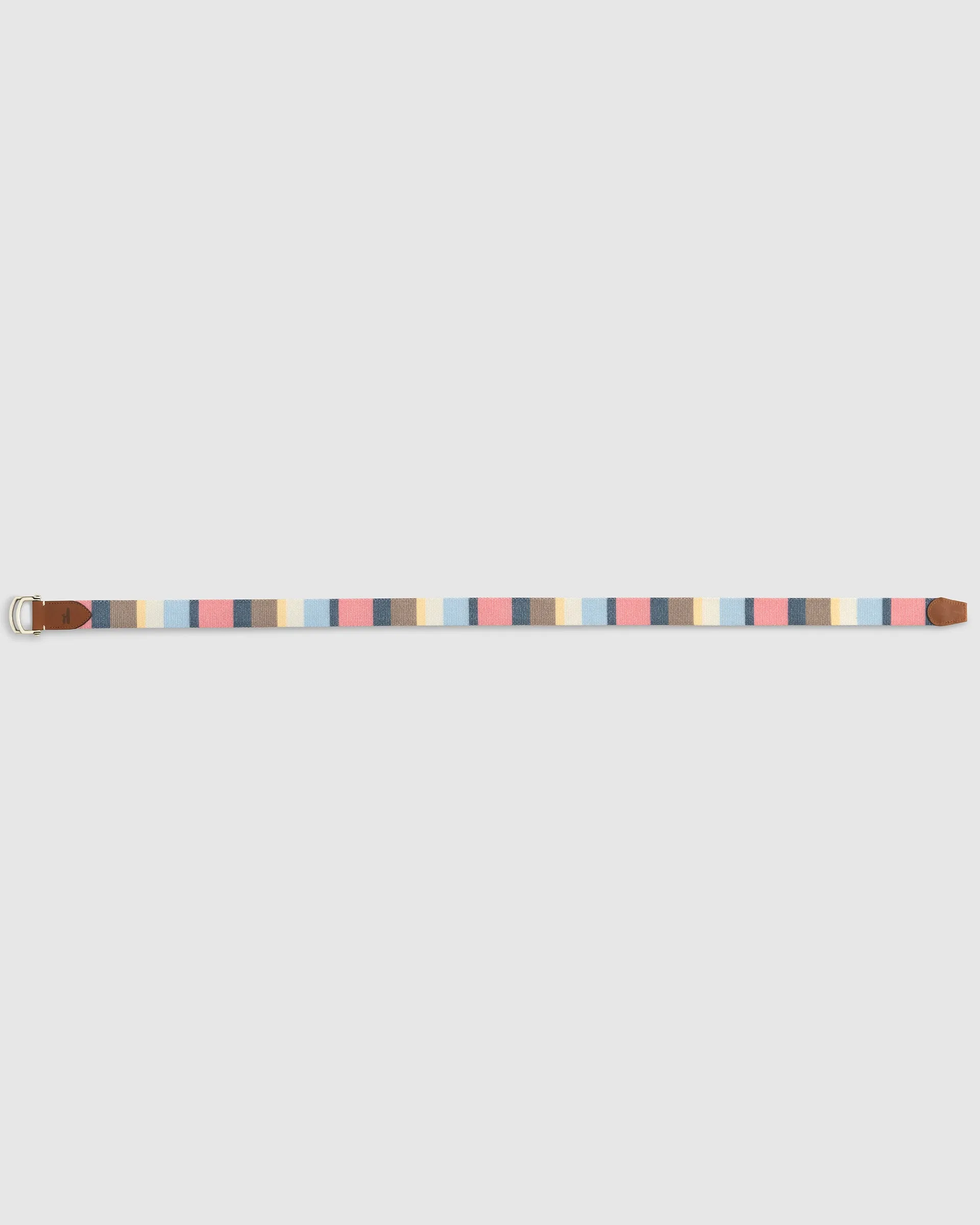 Bowen D-Ring Canvas Striped Belt sold by Johnnie-O product image thumbnail 3