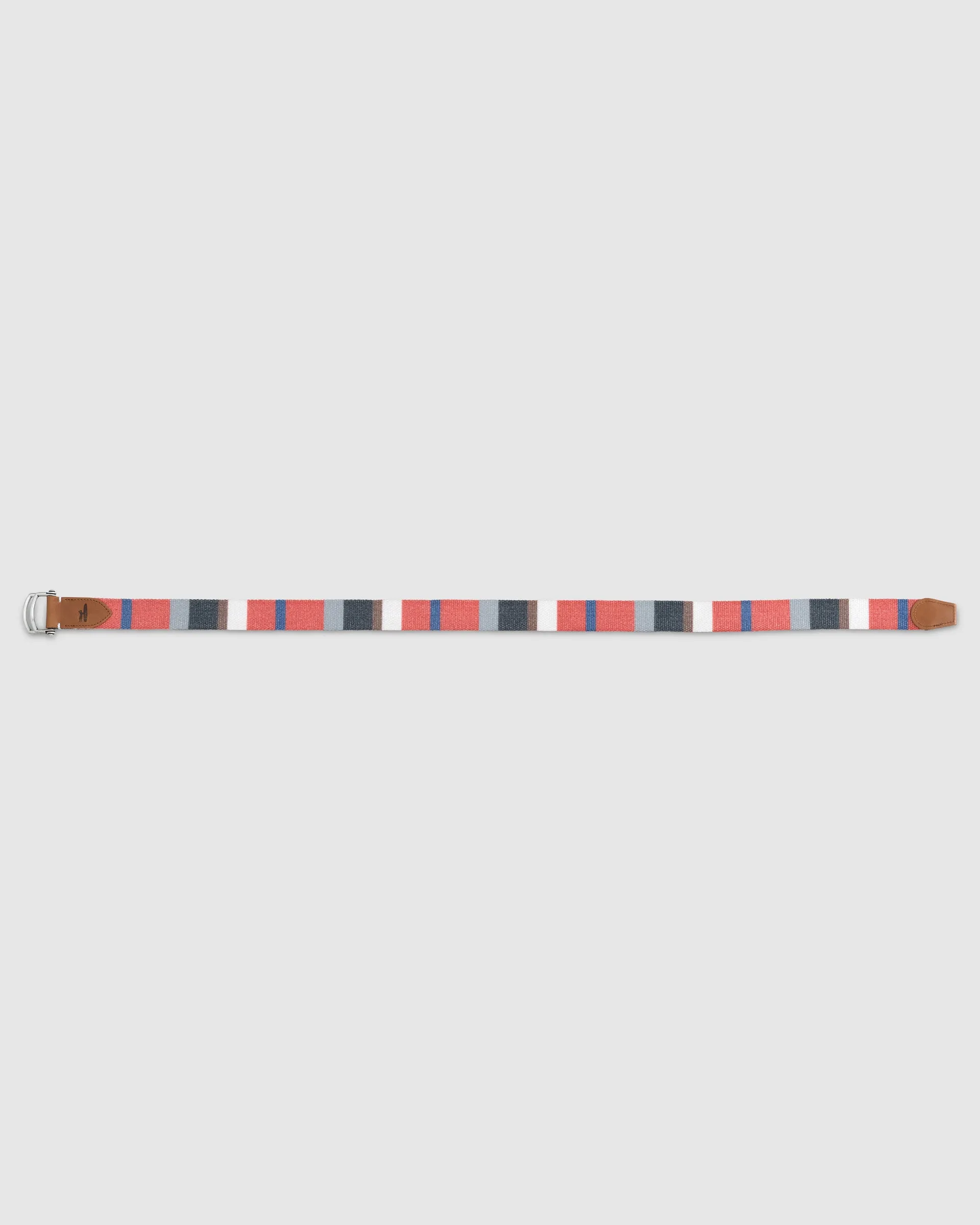 Bowen D-Ring Canvas Striped Belt sold by Johnnie-O product image thumbnail 5