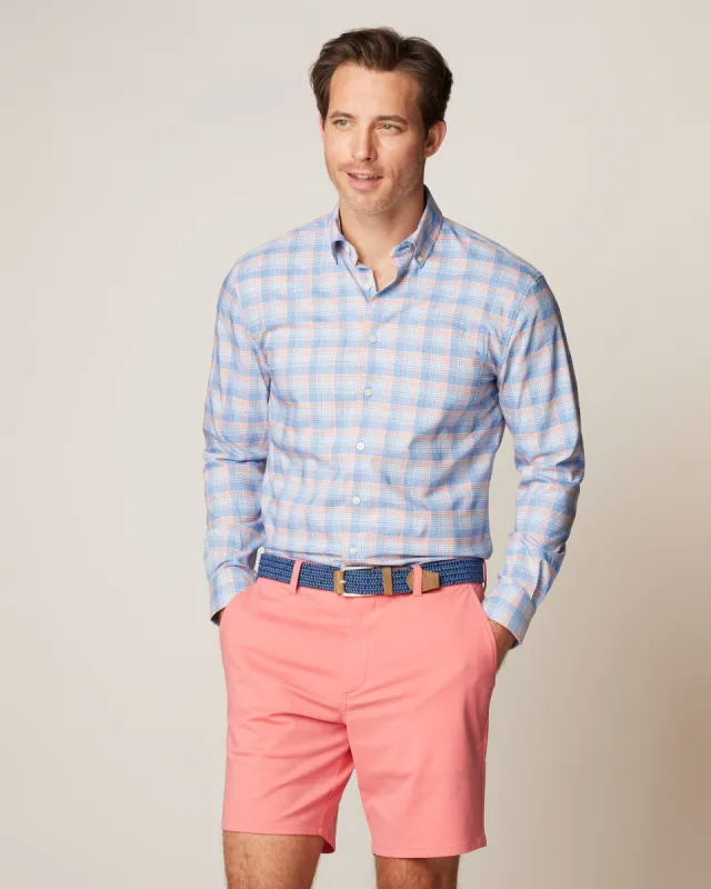 Vega Performance Button Up Shirt sold by Johnnie-O