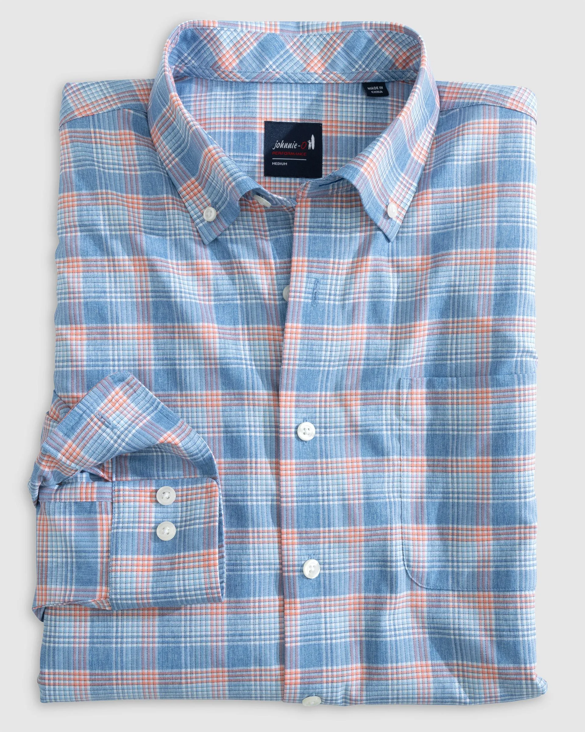 Vega Performance Button Up Shirt sold by Johnnie-O product image thumbnail 3
