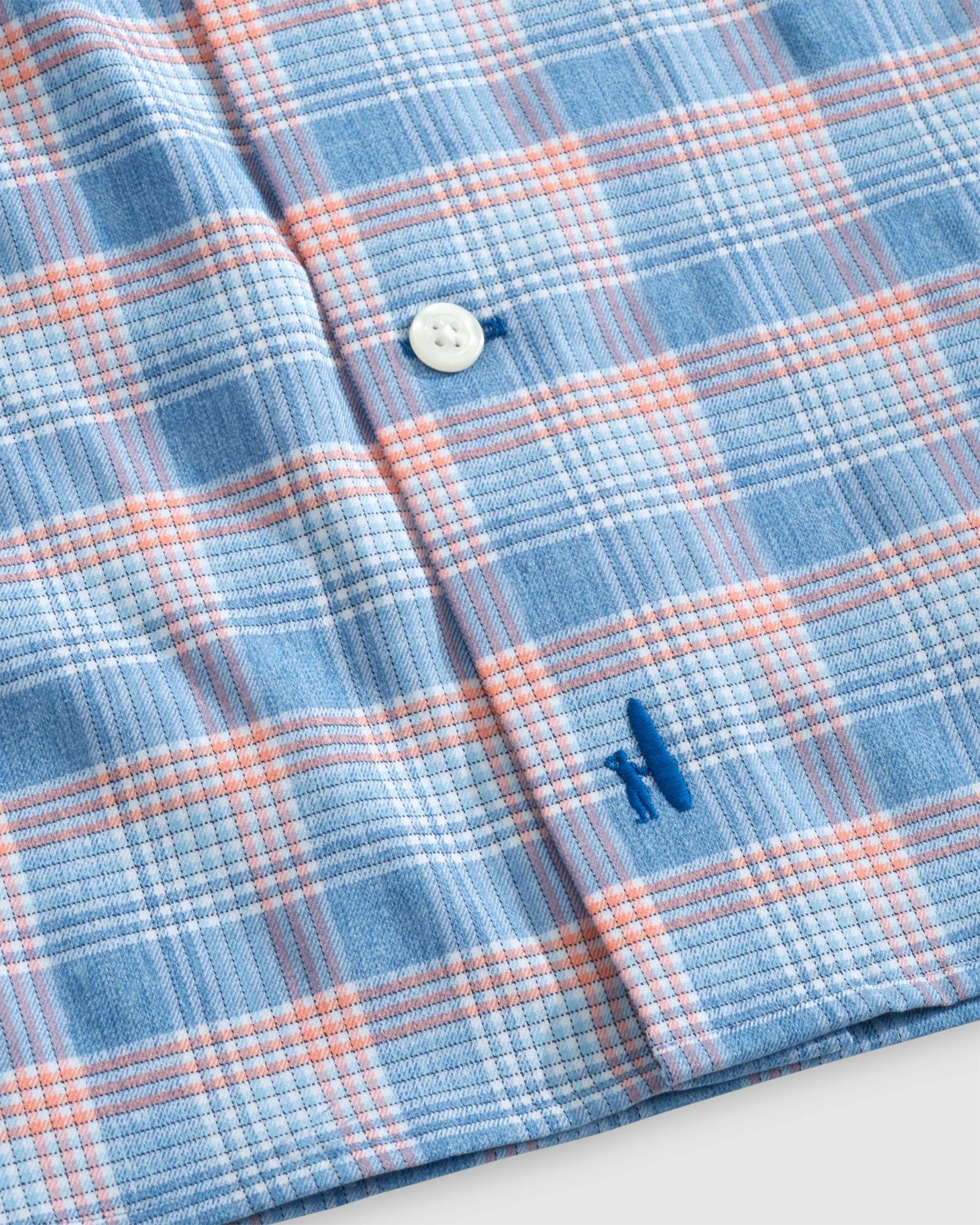 Vega Performance Button Up Shirt sold by Johnnie-O product image thumbnail 5