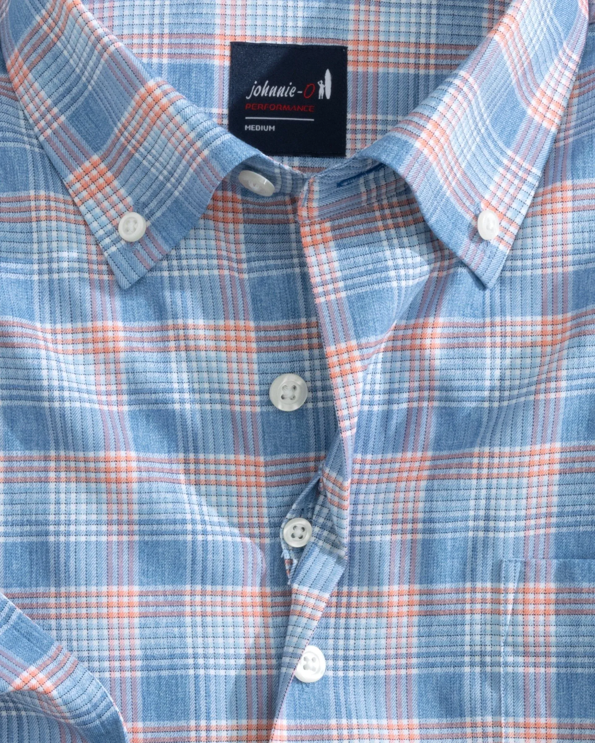 Vega Performance Button Up Shirt sold by Johnnie-O product image thumbnail 4