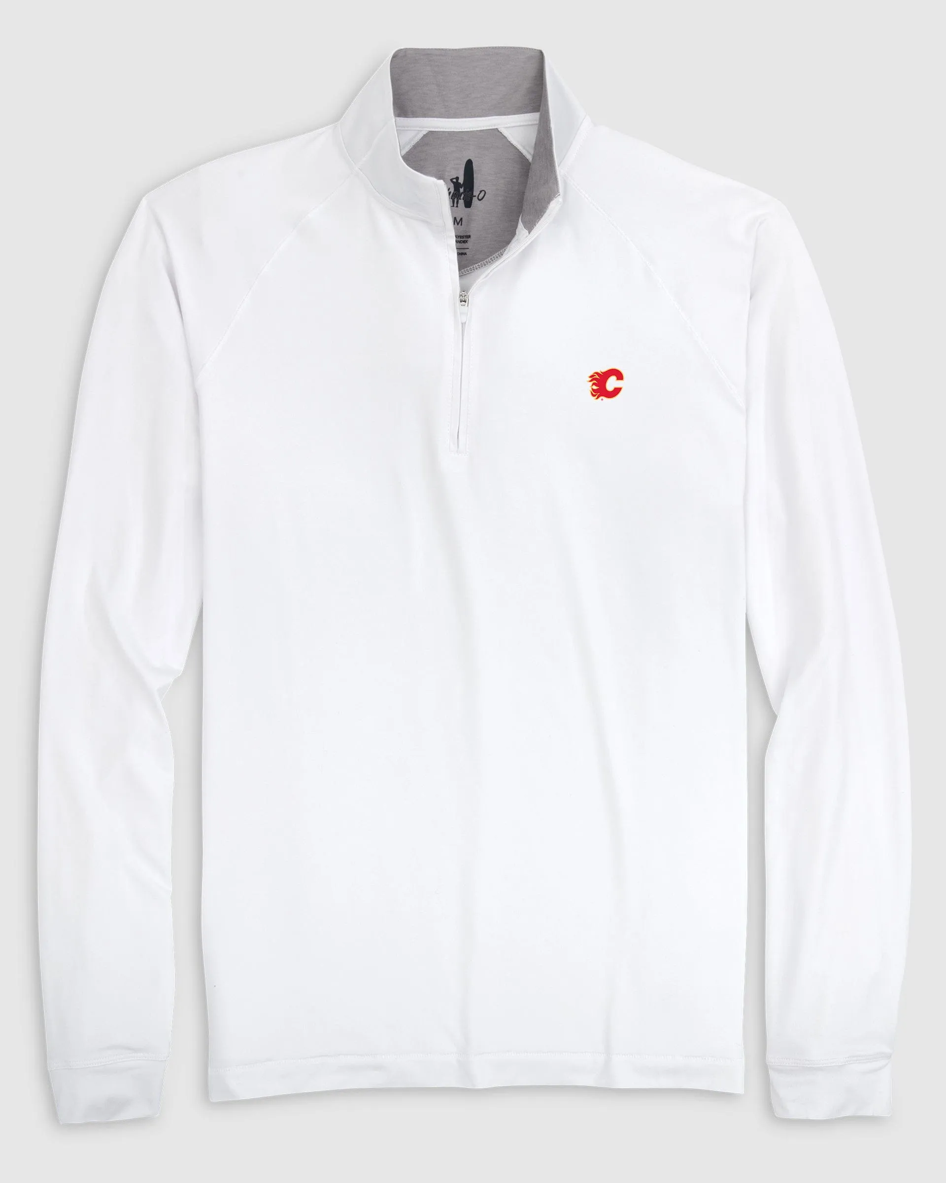 Calgary Flames Freeborne Performance 1/4 Zip sold by Johnnie-O product image thumbnail 4