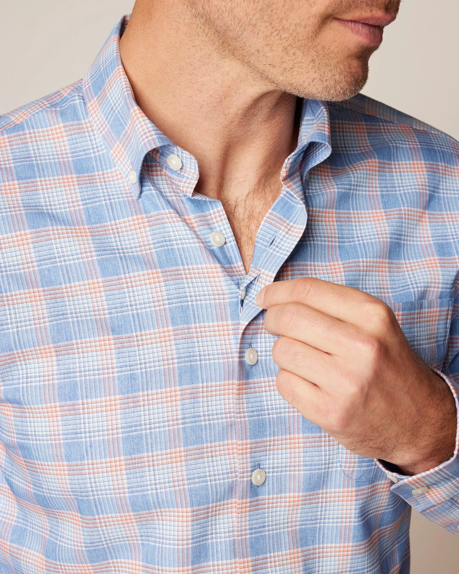 Vega Performance Button Up Shirt sold by Johnnie-O product image thumbnail 2