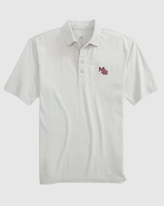 Mississippi State Coastal Wash Original Polo - Vault Logo made by Johnnie-O