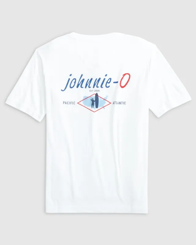 Signature Coast Jr. T-Shirt sold by Johnnie-O