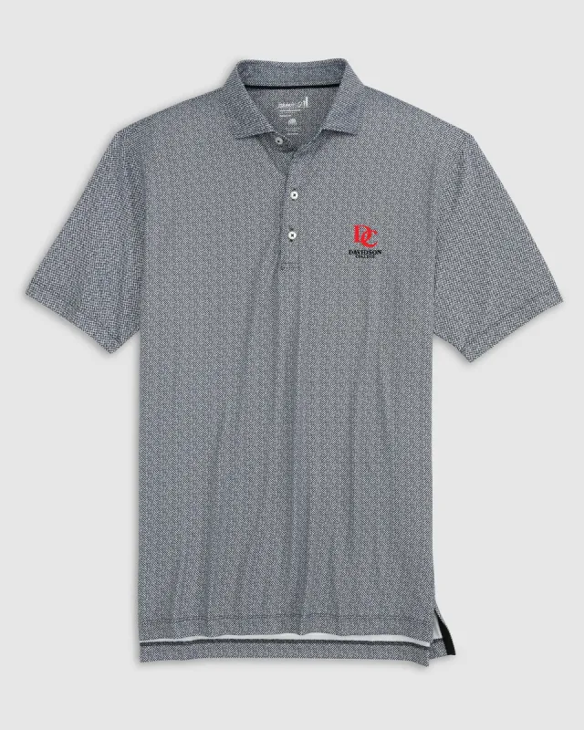Davidson Hinson Jersey Performance Polo sold by Johnnie-O