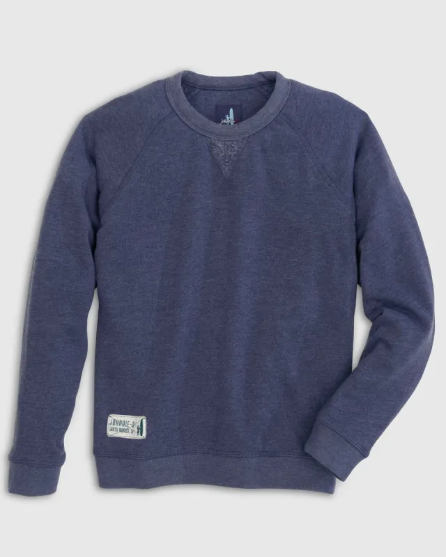 Pamlico Jr. Fleece Sweatshirt sold by Johnnie-O