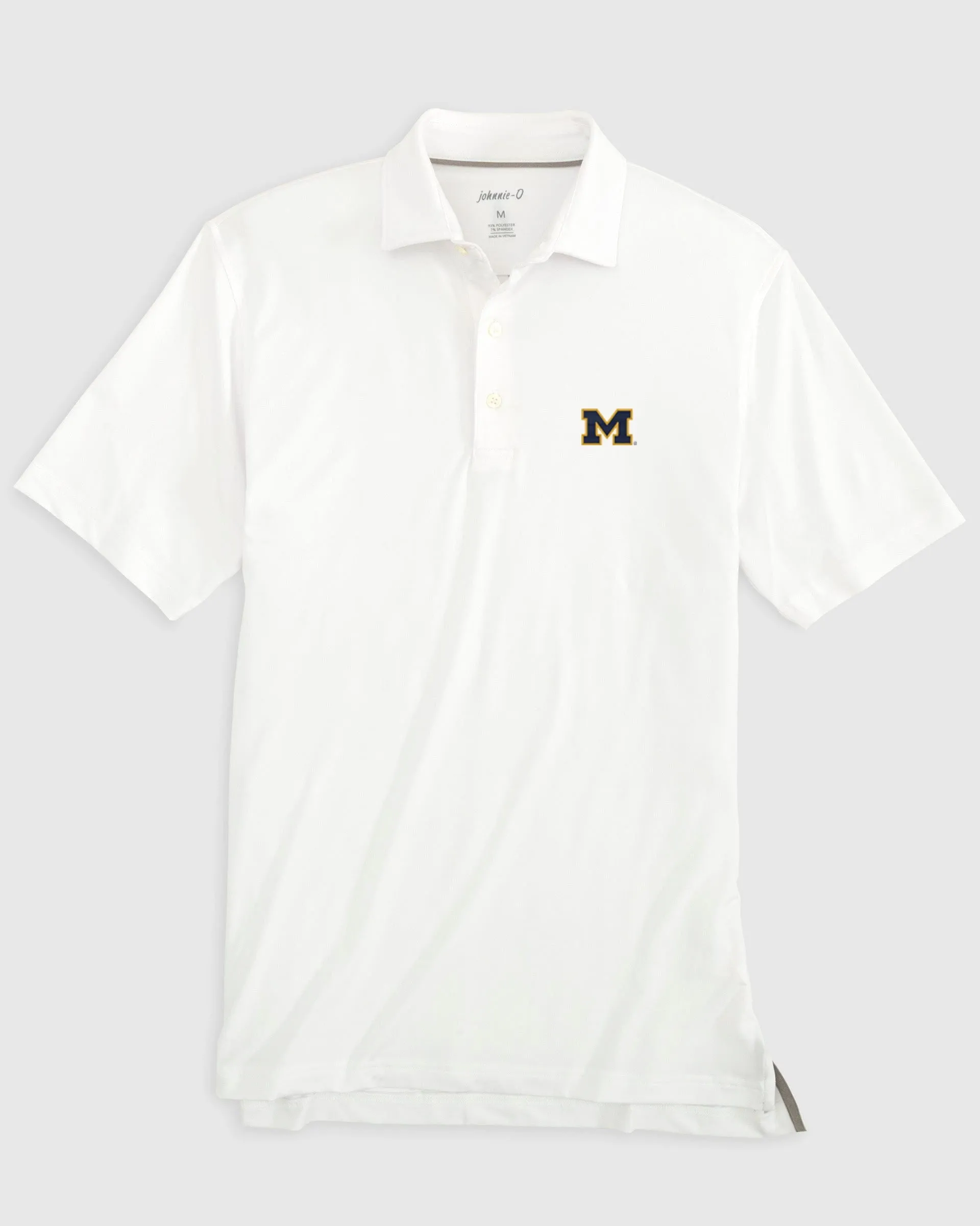 Michigan Birdie Jersey Performance Polo sold by Johnnie-O