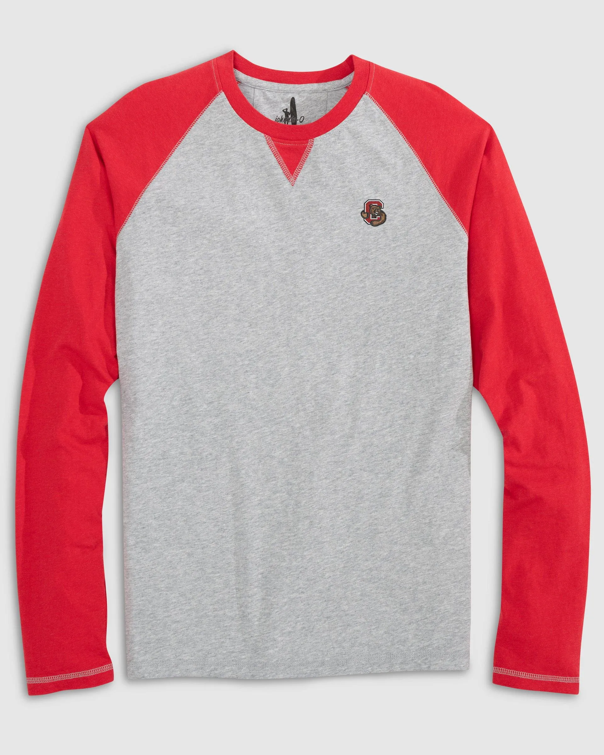 Cornell Alsen Long Sleeve Baseball Tee sold by Johnnie-O product image thumbnail 2
