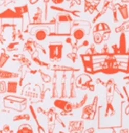 Virginia Tailgater Printed Jersey Performance Polo sold by Johnnie-O product image thumbnail 4