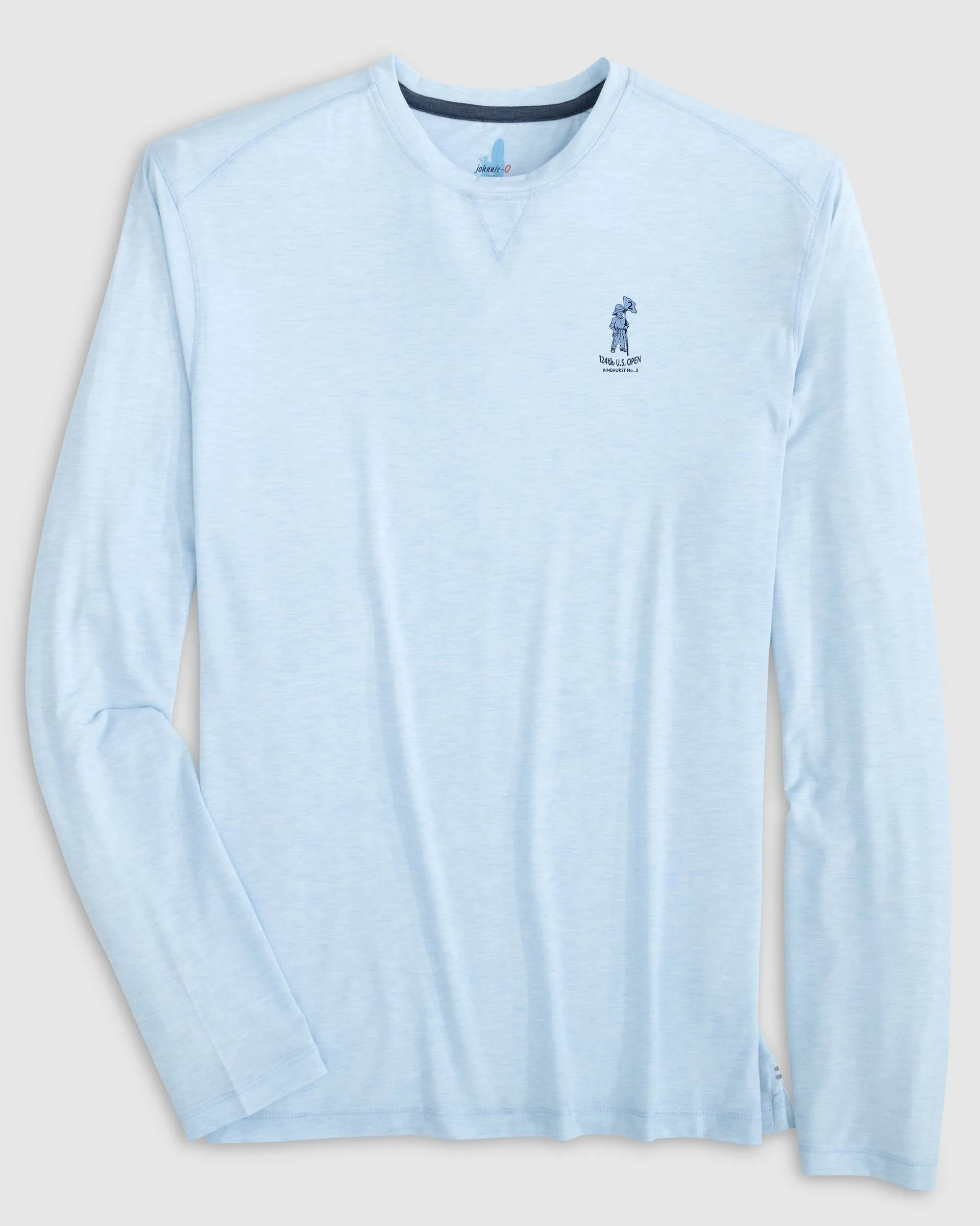 124th U.S. Open Course Performance Long Sleeve T-Shirt - Putter Boy Logo sold by Johnnie-O product image thumbnail 3