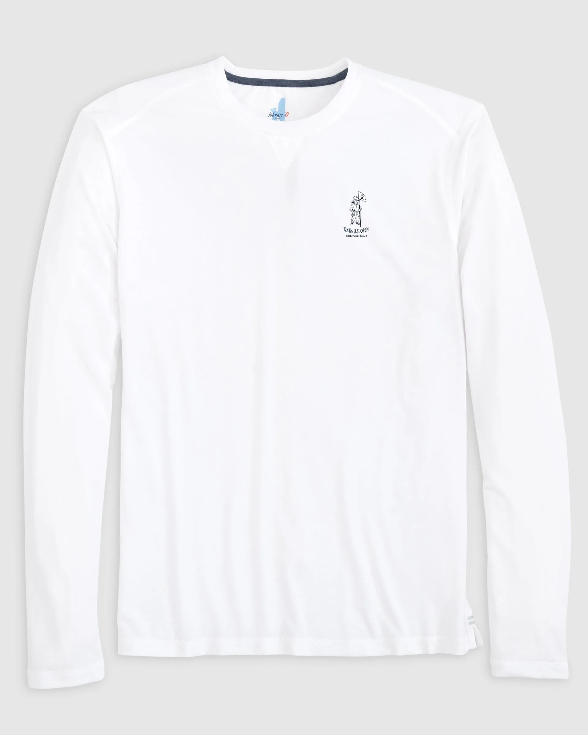 124th U.S. Open Course Performance Long Sleeve T-Shirt - Putter Boy Logo sold by Johnnie-O product image thumbnail 2