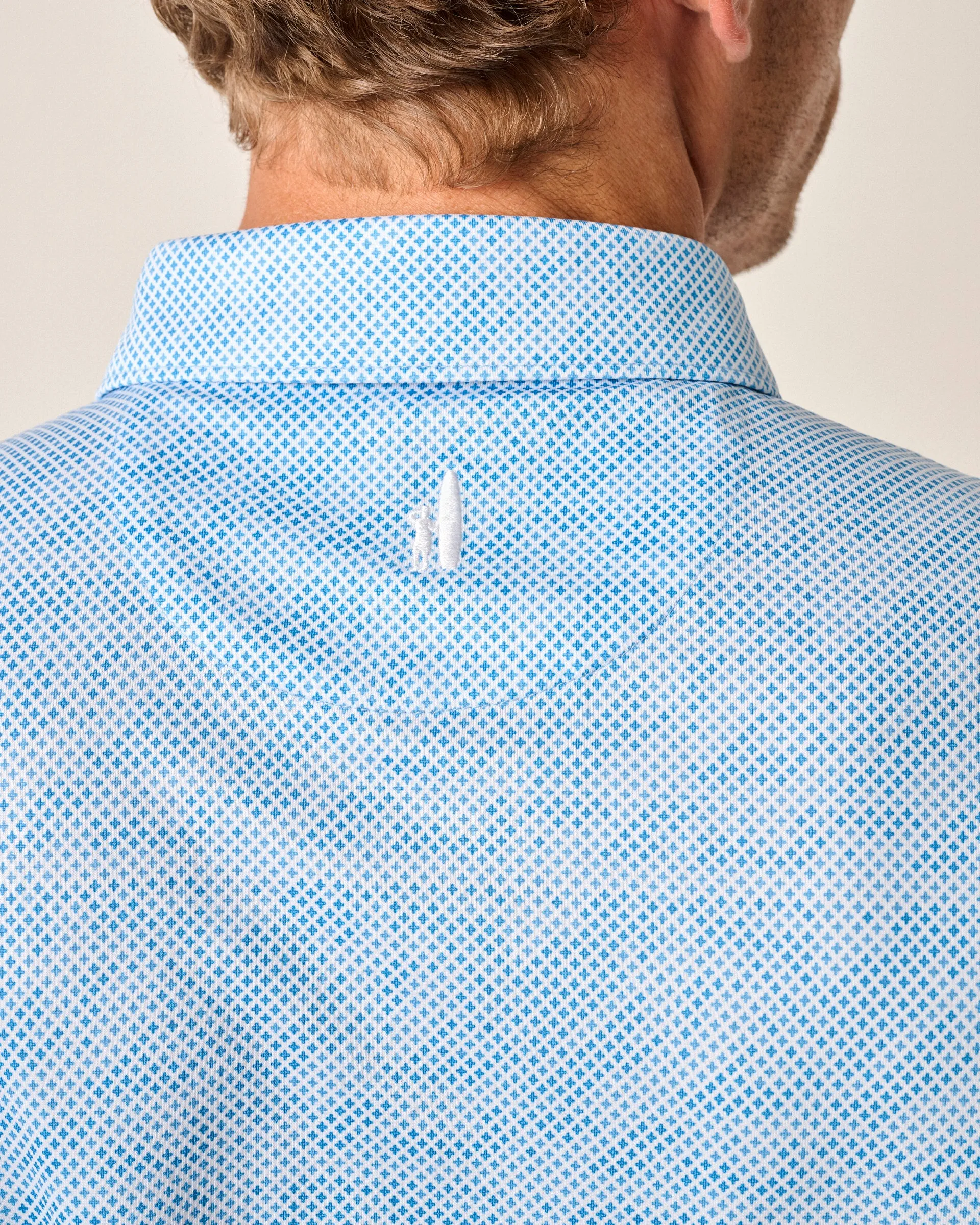 Jersey Performance Polo - Gaston Print sold by Johnnie-O product image thumbnail 3