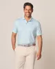 Jersey Performance Polo - Gaston Print sold by Johnnie-O