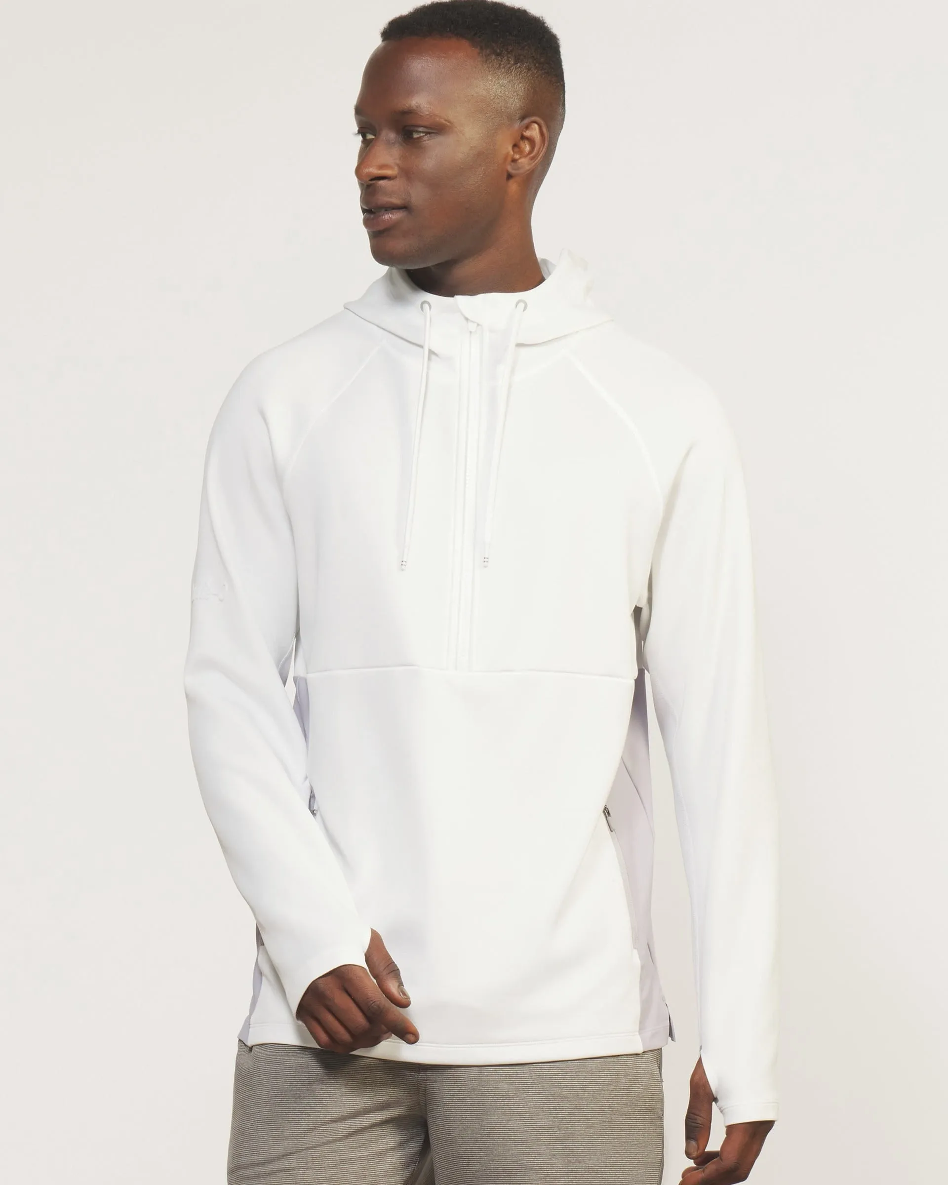 Bancroft Performance Hoodie sold by Johnnie-O