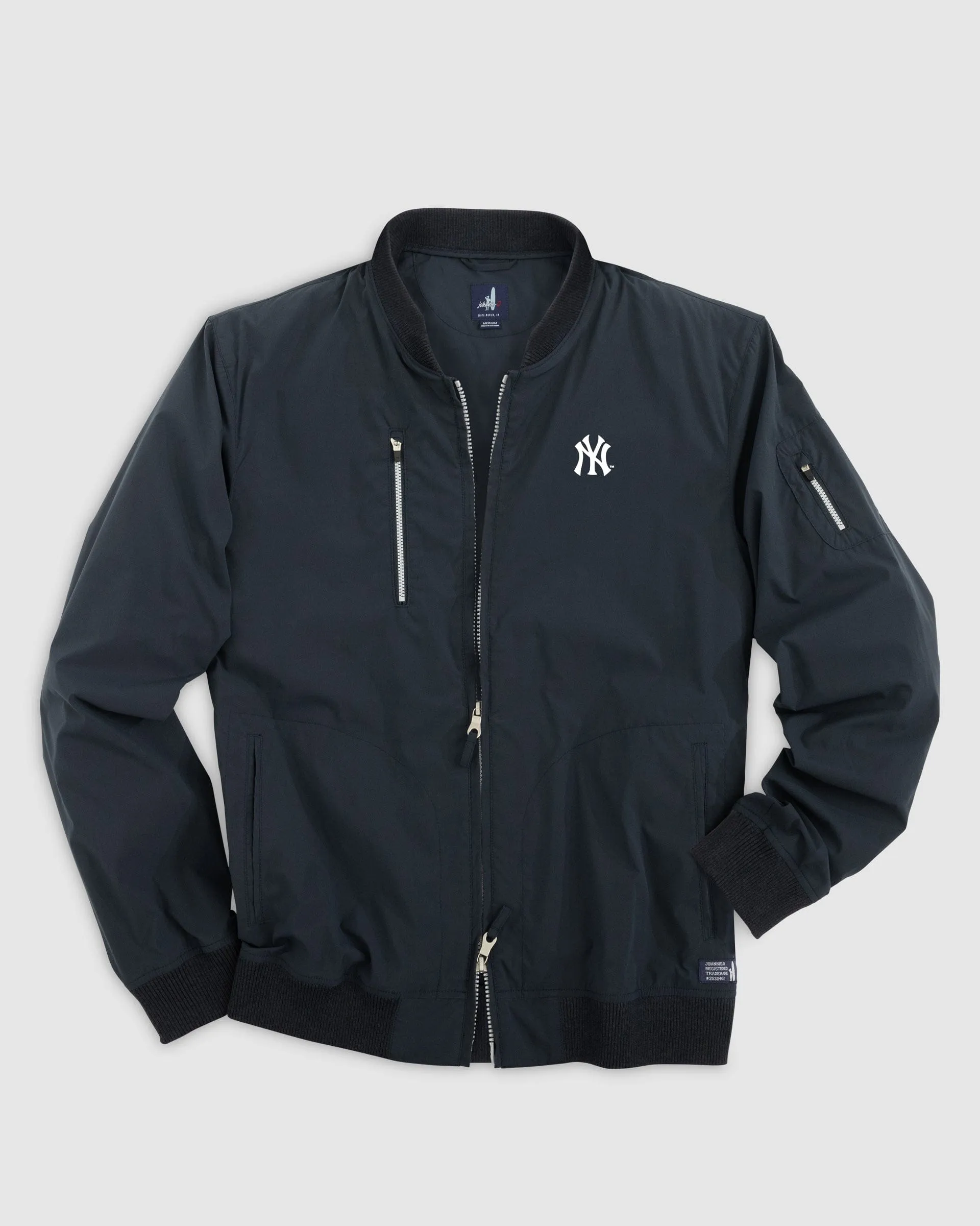 New York Yankees Corsair Bomber Jacket sold by Johnnie-O