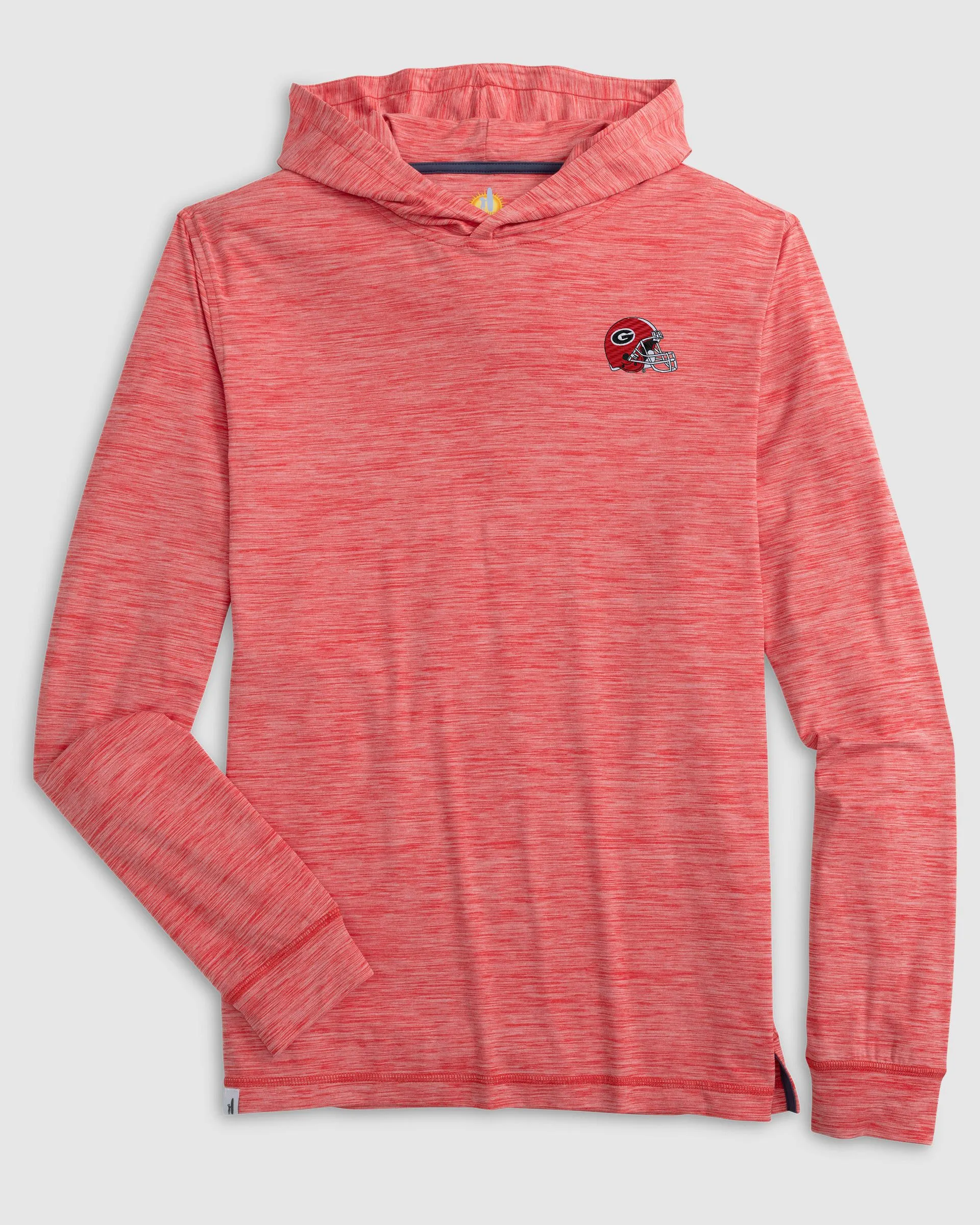 Georgia Talon Featherweight Performance Hoodie - Helmet Logo sold by Johnnie-O product image thumbnail 3