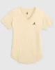 Women's Atlanta Braves Merediths V-Neck T-Shirt sold by Johnnie-O